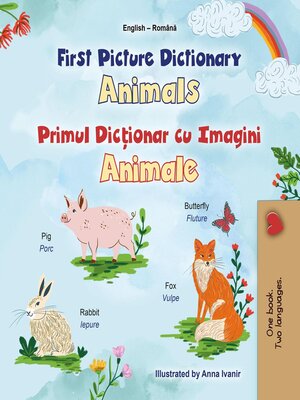 cover image of Primul Dictionary cu Imagini Animale